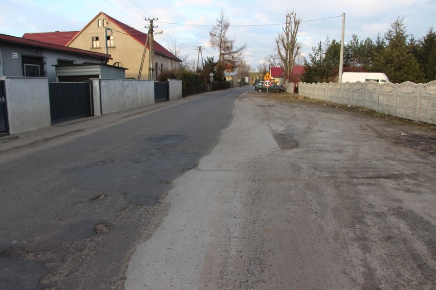 Przetarg na przebudowę drogi w Składowicach ogłoszony