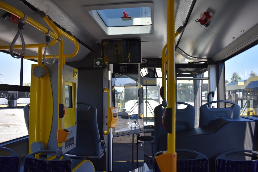 ZKG "KM" w Olkuszu zakupił 23 nowe autobusy miejskie marki Solaris i Autosan.