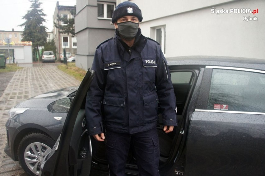Gaszowice: Policjanci mają nowy nieoznakowany samochód