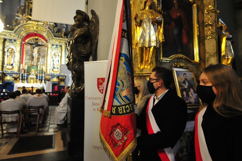 Kraków. Jubileusze na Uniwersytecie Papieskim im. Jana Pawła II