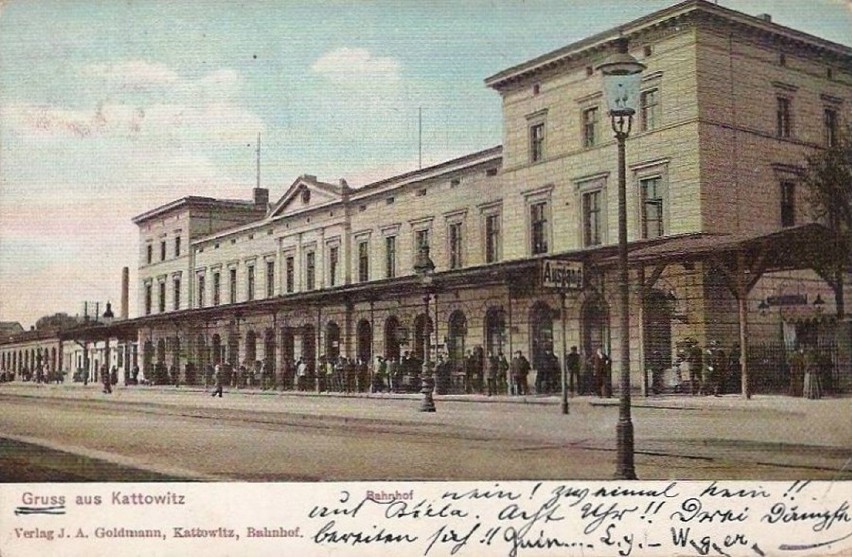 Stary dworzec w Katowicach