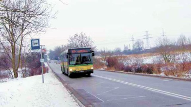 Niestety, tygodnie mijały, a żaden autobus się na przystanku ...