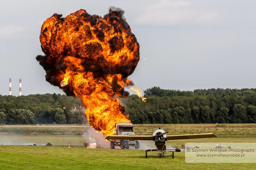 Śląski Air Show 2016 w Katowicach na Muchowcu  [ZDJĘCIA]