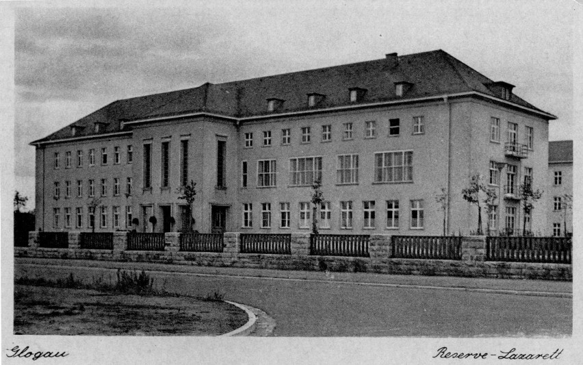 1943 rok - Konradstr.- Kosciuszki Reserve_Lazarett, zb. W....