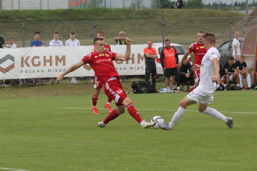 Miedź Legnica zremisowała w sparingu z Zagłębiem Lubin, zobaczcie zdjęcia