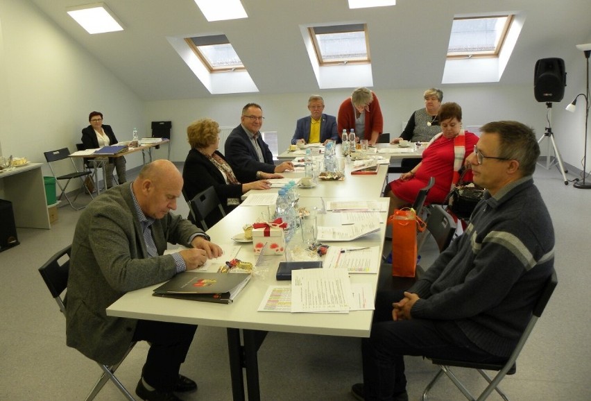Zduńskowolska Rada Seniorów zebrała się na sesji w...