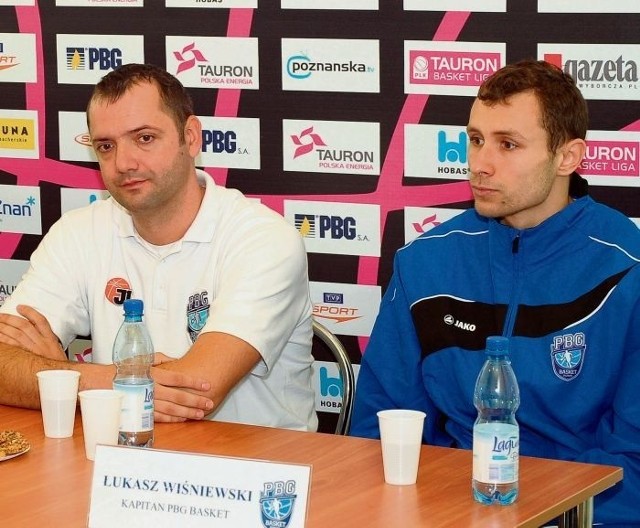 Milija Bogicević, trener PBG Basket (na zdjęciu) oraz Łukasz Wiśniewski, kapitan zespołu mają nadzieję na dobry sezon