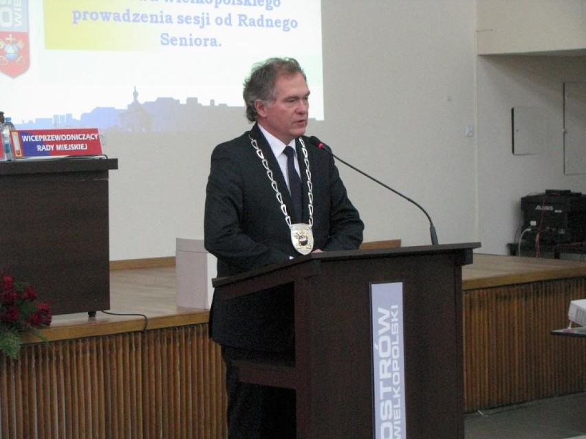 Jarosław Lisiecki nadal szefem Rady Miejskiej [FOTO]