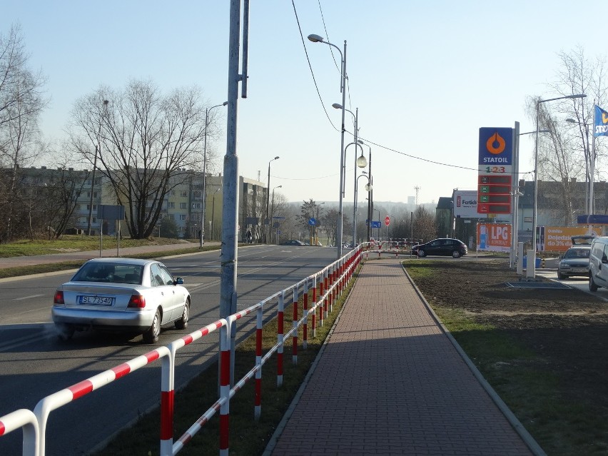 Nowa stacja 1-2-3 w Rudzie Śląskiej - Bykowinie