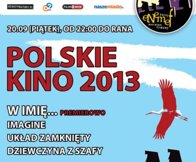 ENEMEF: Polskie Kino 2013 [konkurs]