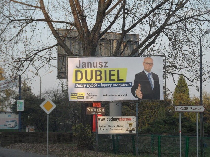 Pierwsze ślady kampanii wyborczej w Świętochłowicach