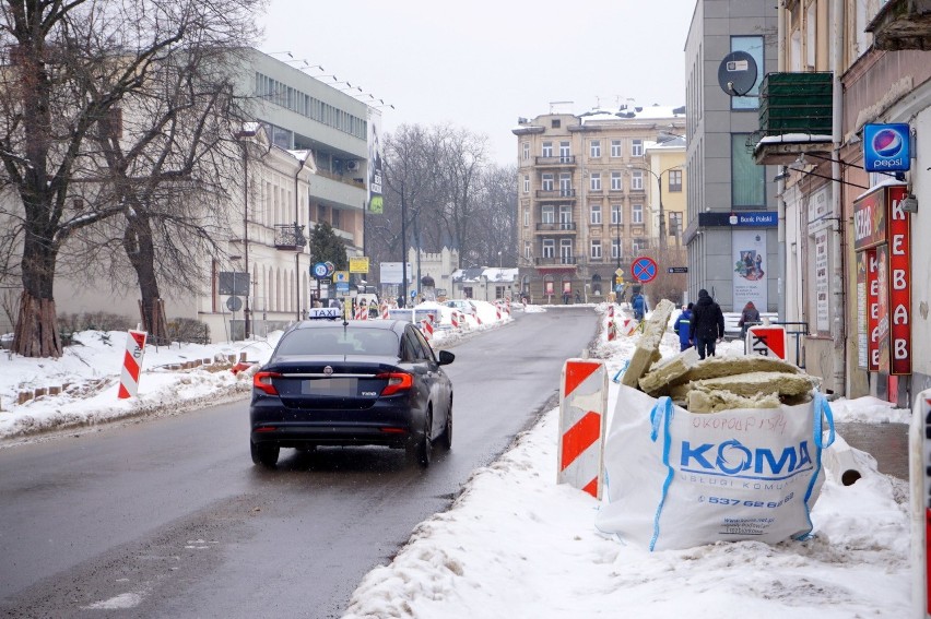 Ruszają roboty, drogi trzeba zamknąć. Na liście Gazowa oraz Lipowa. Do dworca PKP dojedziemy tylko jedną trasą