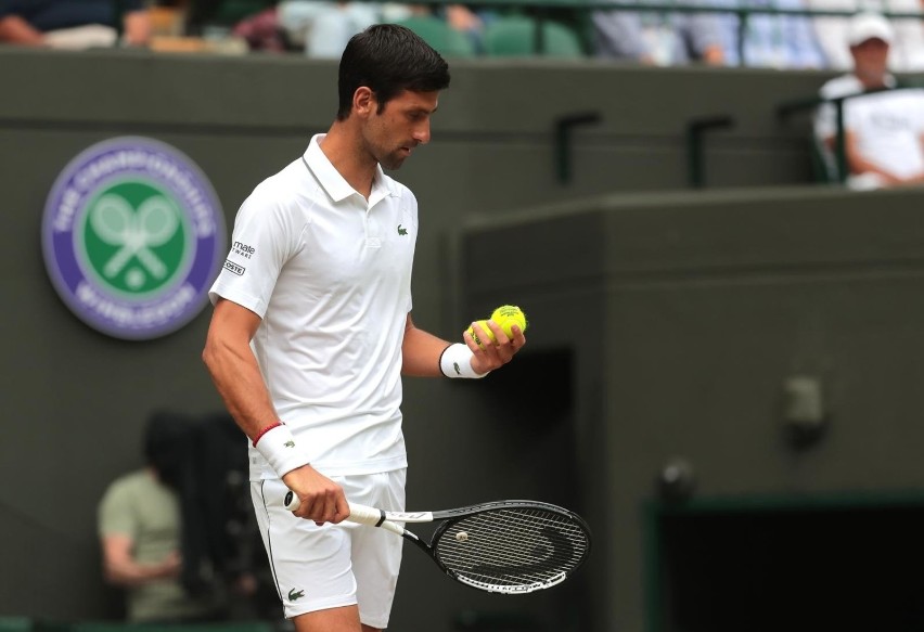 Hubert Hurkacz - Novak Djoković w 3. rundzie Wimbledonu 2019