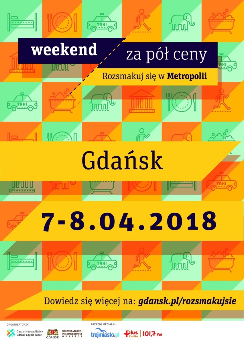 "Weekend za pół ceny" w Gdańsku. TOP 10 atrakcji na najbliższy weekend [galeria]