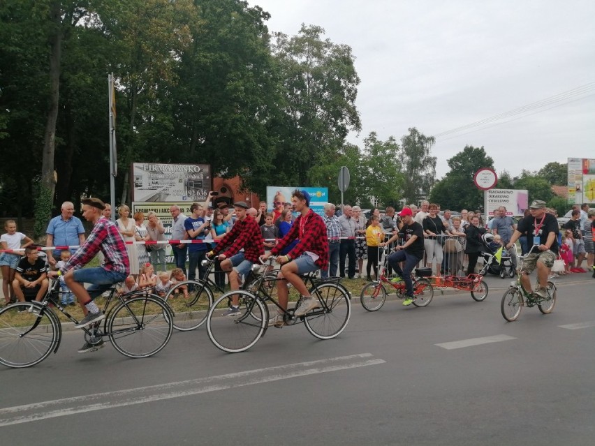 Wielka parada ciągników w Wilkowicach