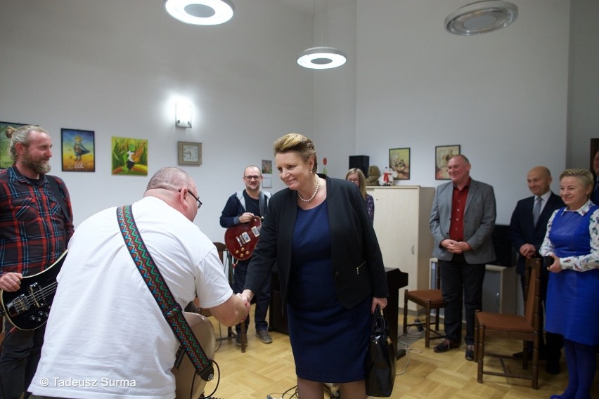 Minister kultury gościła dziś w stargardzkiej szkole muzycznej