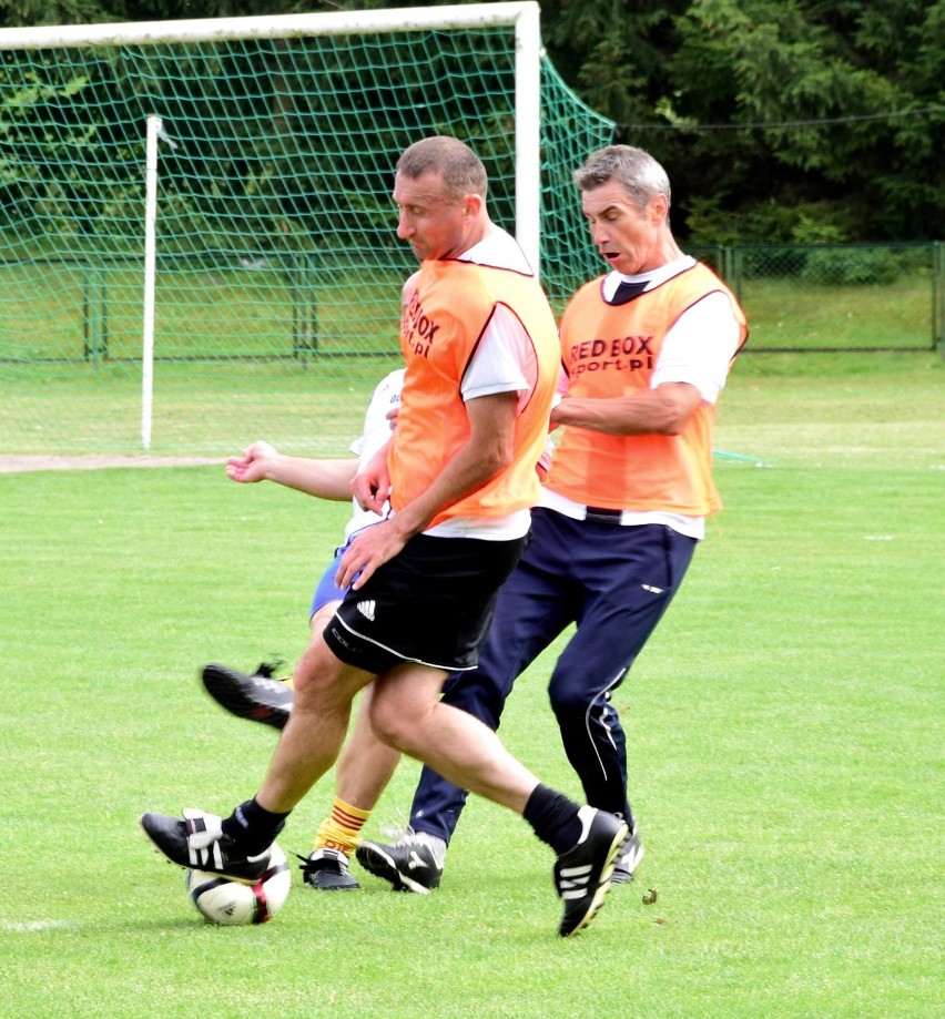 Turniej piłkarskich oldbojów w Malborku [ZDJĘCIA]. GKS Bełchatów najlepszy