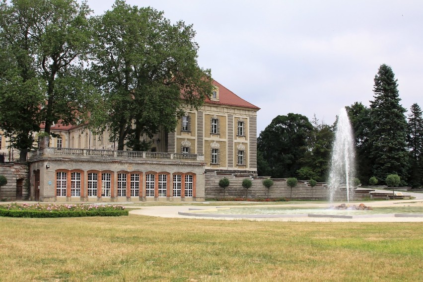 Park Książęcy w Żaganiu został zamknięty dla zwiedzających...