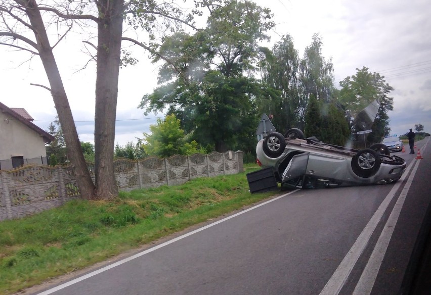 Wypadek we wsi Rzuchów