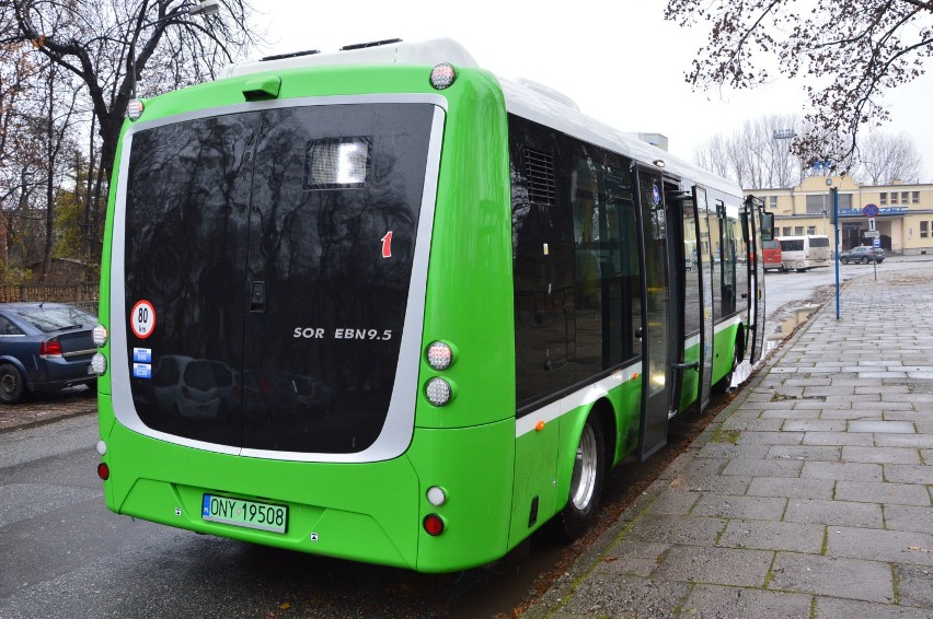 Autobusy elektryczne w Nysie już kursują. Historyczny dzień...