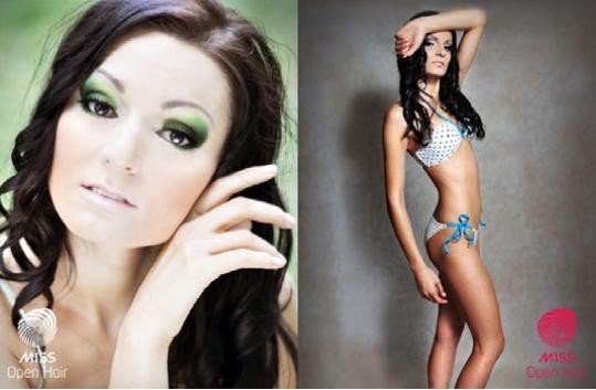 Krakowianka Katarzyna Gubernat zakwalifikowała się do finału Miss Open Hair 2012!