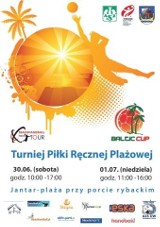 Turniej Piłki Ręcznej Plażowej Baltic Cup