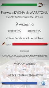 Do biegu, gotowi... W niedzielę wielkie bieganie w Lublinie