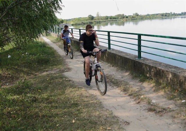 Jedna z propozycji do budżetu dotyczy budowy ścieżki rowerowej wokół jeziora Bugaj od strony południowo- wschodniej