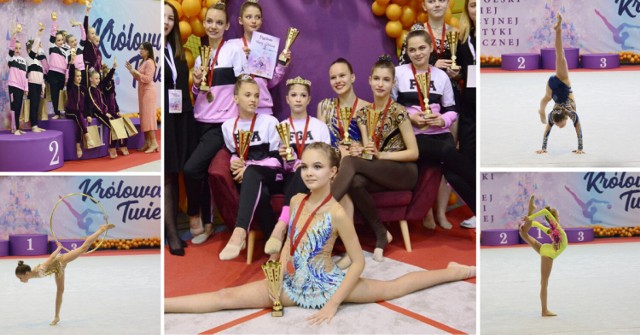 Gimnastyczki z całej Polski wzięły udział w turnieju w Szczytnej
