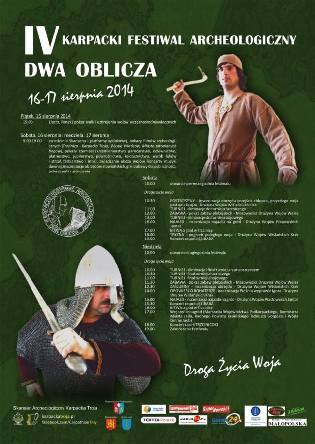 Festiwal archeologiczny "Dwa Oblicza"