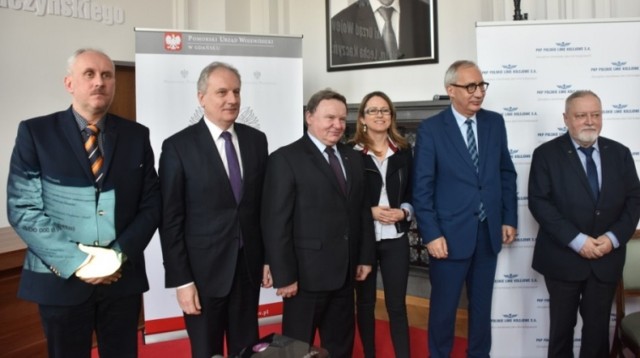 W piątek 19.01.2018 r. w Gdańsku podpisano umowy dotyczące modernizacja linii kolejowej Gdynia-Lębork-Słupsk