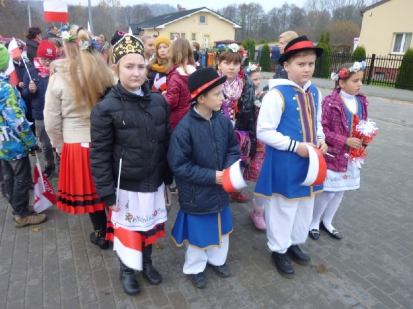 Marsz niepodległości gminy Wejherowo
