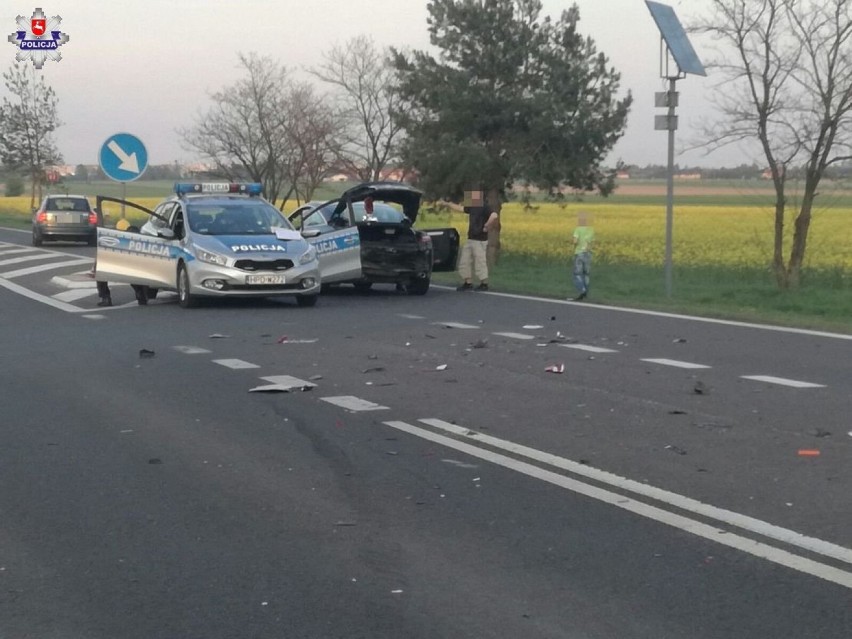 Włodawa. 19-latek spowodował wypadek. Po kilku miesiącach stracił prawo jazdy