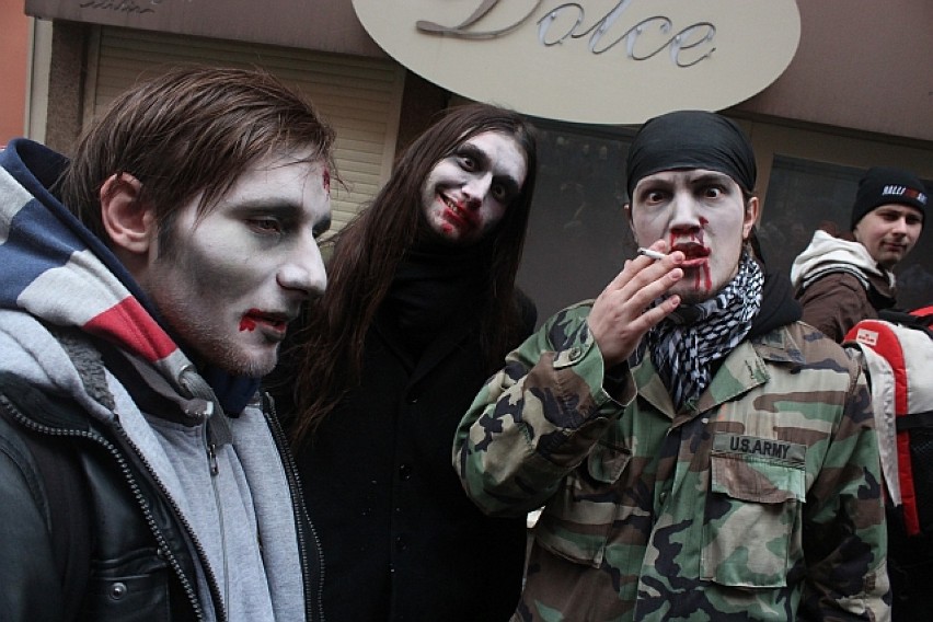 Zombie Walk w Poznaniu