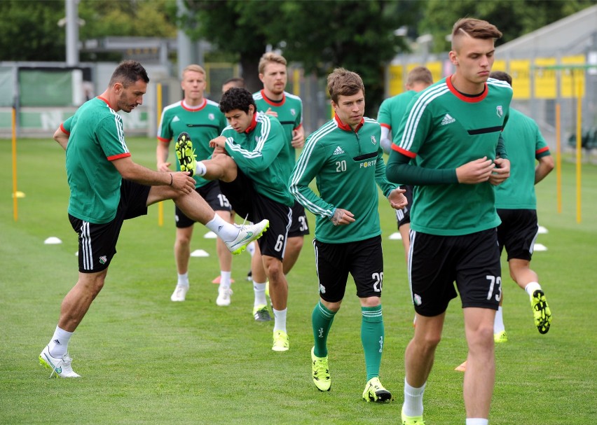 Legia na obozie w Austrii. Henning Berg podał skład kadry