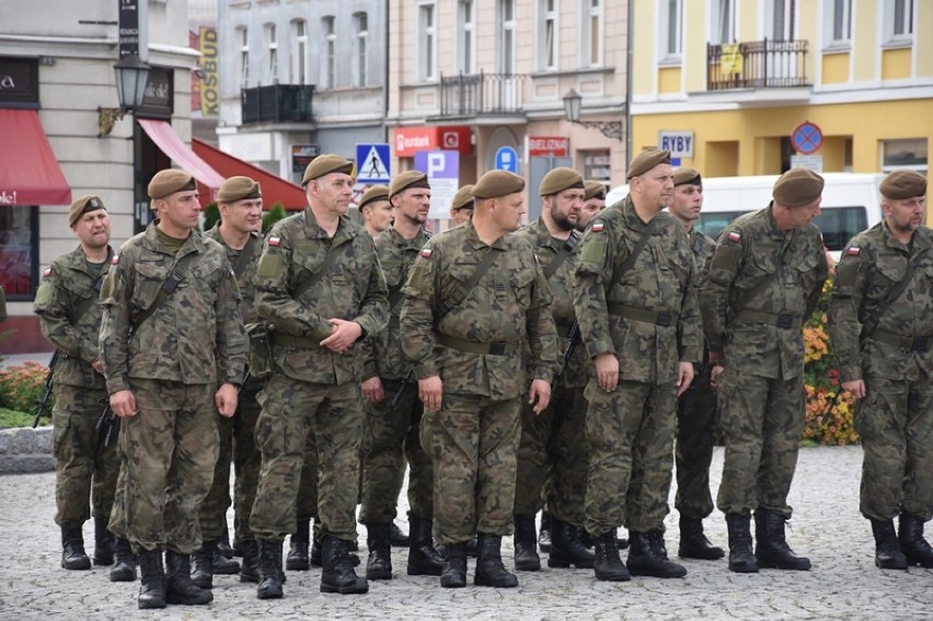 Śremscy żołnierze WOT odbyli próbę generalną przed...