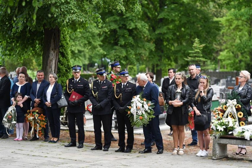 Starszy ogniomistrz Paweł Czerniak spoczął na cmentarzu w...