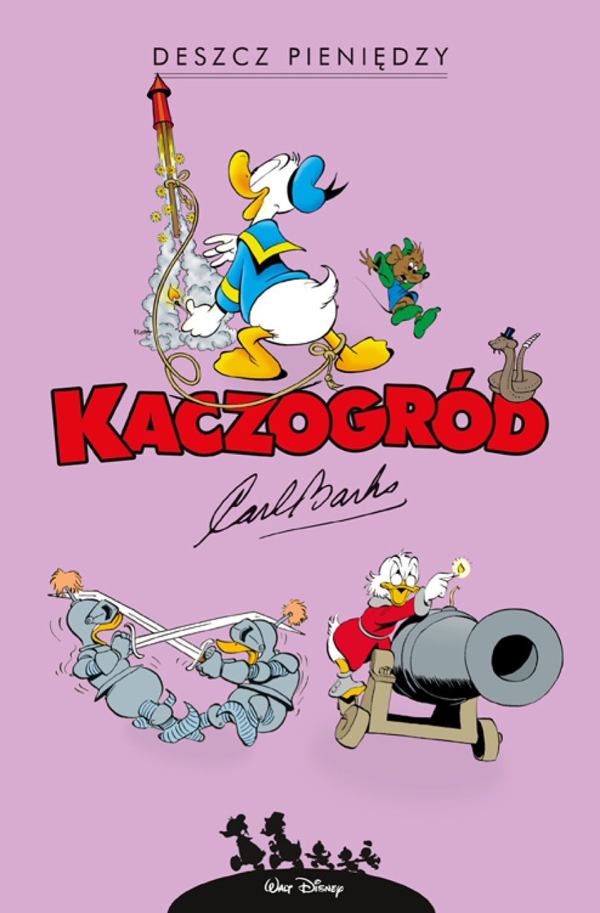 Kaczogród – Carl Barks
Deszcz pieniędzy i inne historie z...