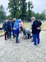 Za nami turniej bouli seniorów Uniwersytetu Trzeciego Wieku w Parku Feliksa! 