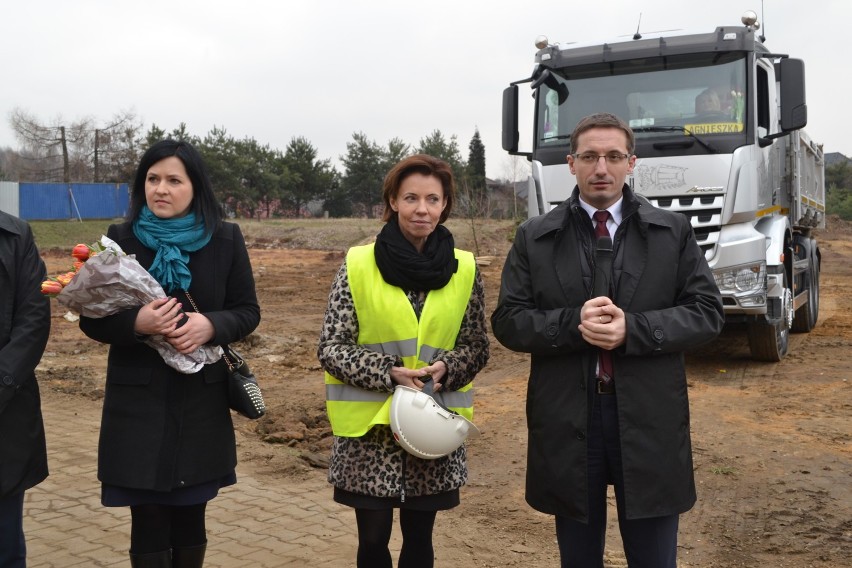Rozpoczęła się budowa przedszkola w Boguszowicach