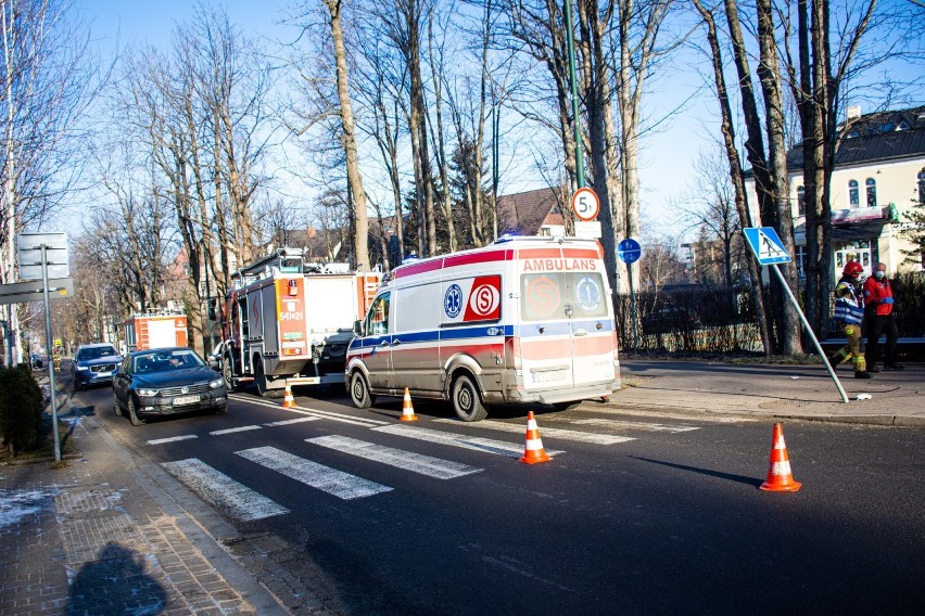 Zakopane. Niebezpieczne skrzyżowanie ulic Tetmajera i Grunwaldzkiej. Znów wypadek