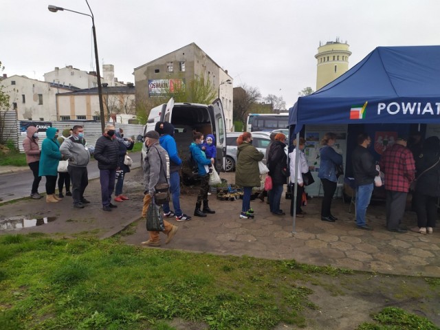 Akcja "Nakręć się na zieleń" zyskała w Piotrkowie na popularności