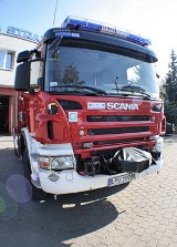 Nowy wóz bojowy puławskiej straży pożarnej (zdjęcia)