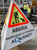 Awaria wodociągu w Poznaniu - Część Junikowa bez wody