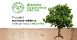 Przynieś surowce wtórne i odbierz sadzonki roślin. Akcja ekologiczna "Drzewko za surowce wtórne" w Centrum Serenada