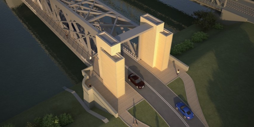 Most Tczewski - zobacz wizualizacje jego przebudowy
