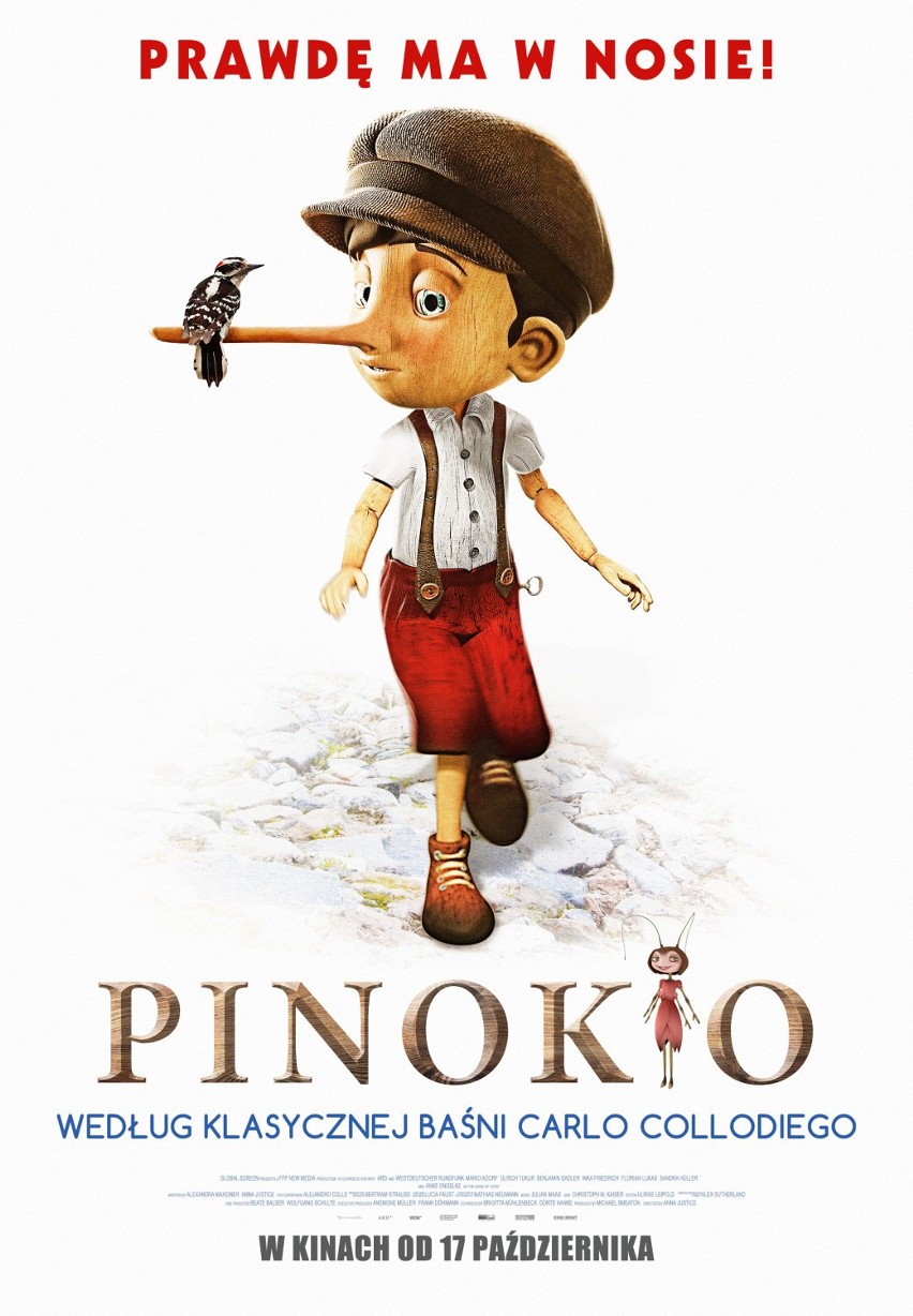Repertuar kina Fregata na październik 



Pinokio
Familijny...