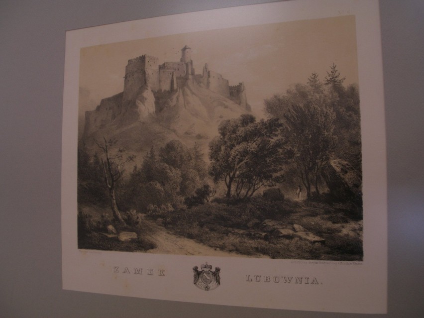 Zamek w Lubowni.Fot. Tomasz Mazur