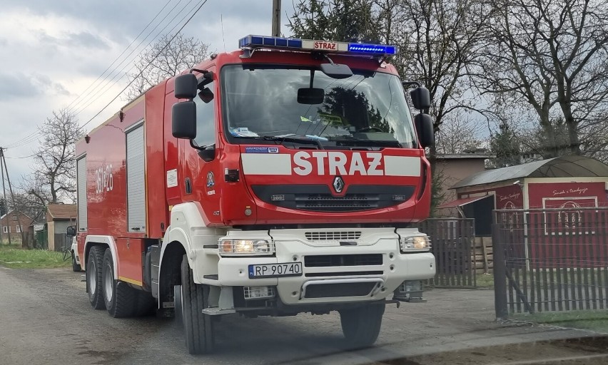 Pożar w piekarni przy ul. Lwowskiej w Przemyślu. Wyjechały trzy zastępy strażaków [ZDJĘCIA]