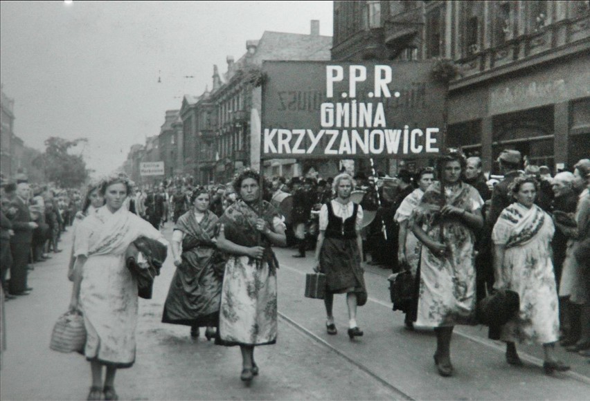 Raciborzanie na pierwszych śląskich dożynkach po wojnie [ZDJĘCIA]